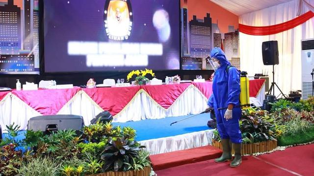 Protokol Kesehatan Pilkada