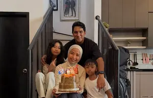 Tantri Kotak Rayakan Ulang Tahun ke-37 Bareng Keluarga, Pesta Sederhana
