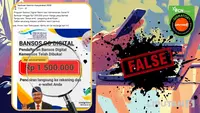 Awas Hoaks Berkedok Kemensos, dari Pendaftaran sampai Cek Bansos