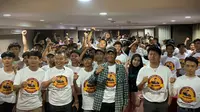 Aliansi Muda Indonesia Maju (ALIMM) yang merupakan eksponen angkatan muda Muhammadiyah memberikan dukungan kepada Prabowo Subianto sebagai bakal calon presiden di Pemilu 2024. (Foto: Istimewa).