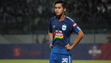 Gelandang andalan PSIS, Septian David Maulana. (Bola.com/Vincentius Atmaja)