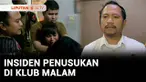 Seorang anggota TNI menjadi korban penusukan di tempat hiburan malam kawasan Jakarta Selatan. Berawal dari adu argumen dengan pelaku, anggota TNI itu mendapat 13 tusukan di tubuhnya.