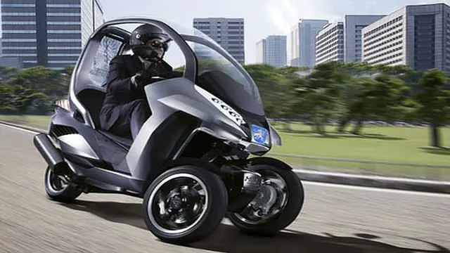 Peugeot HYmotion 3