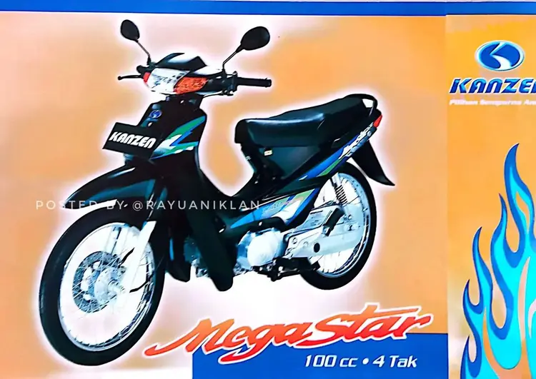 11 Potret Iklan Brosur Motor Zaman Dulu yang Bikin Nostalgia, Ada yang