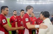 VIDEO: Bikin Merinding Ole Romeny Nyanyi Lagu Indonesia Pusaka, Cetak Gol Kemenangan Timnas 1-0 Vs Cina