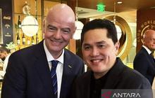 FIFA Puji Kinerja Erick Thohir, Kini Rangkap Jabatan Menpora: Akankah Bawa Indonesia ke Piala Dunia 2026?