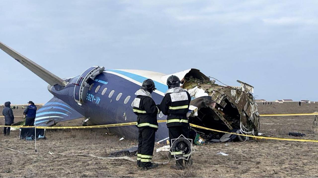 Kesaksian Warga Melihat Penumpang Pesawat Azerbaijan Airlines Jatuh: Mereka menangis, Penuh Rasa Sakit dan Putus Asa