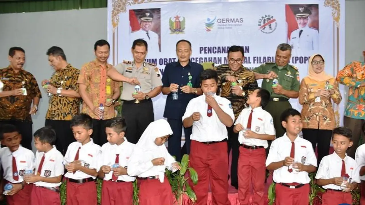 Ditemukan Puluhan Penyakit Kaki Gajah di Pekalongan