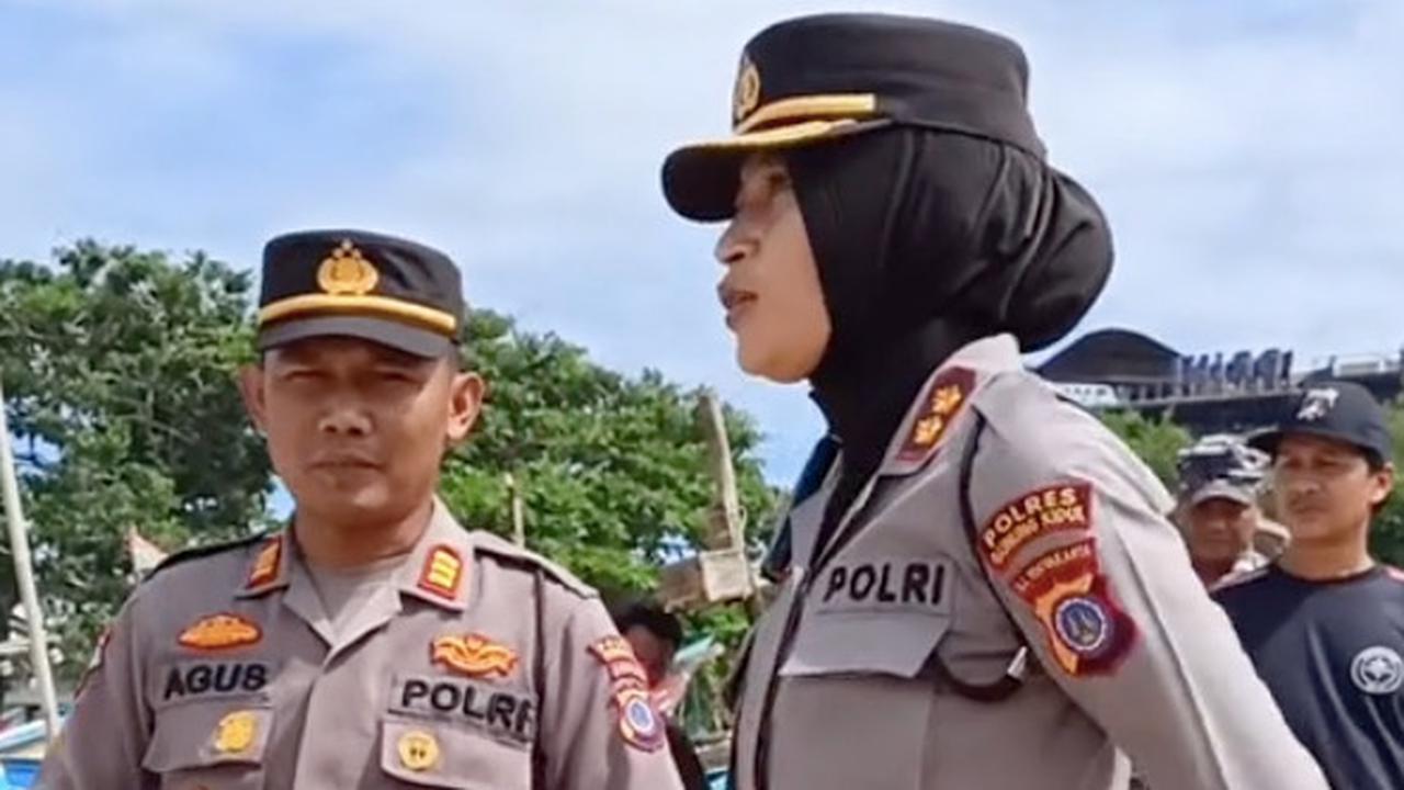 Kapolres Wanita Terjun Langsung dalam Pencarian Korban Tenggelam di Pantai Gunungkidul, Sosoknya Jadi Sorotan