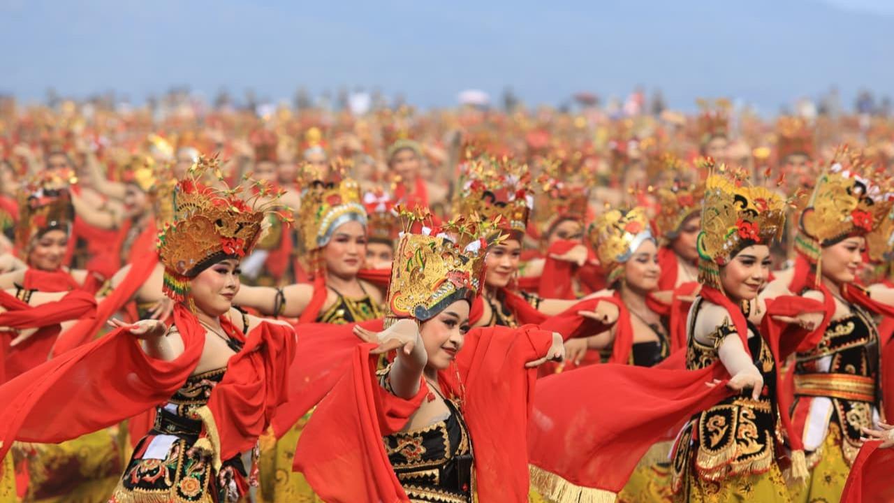Festival Gandrung Sewu 2025