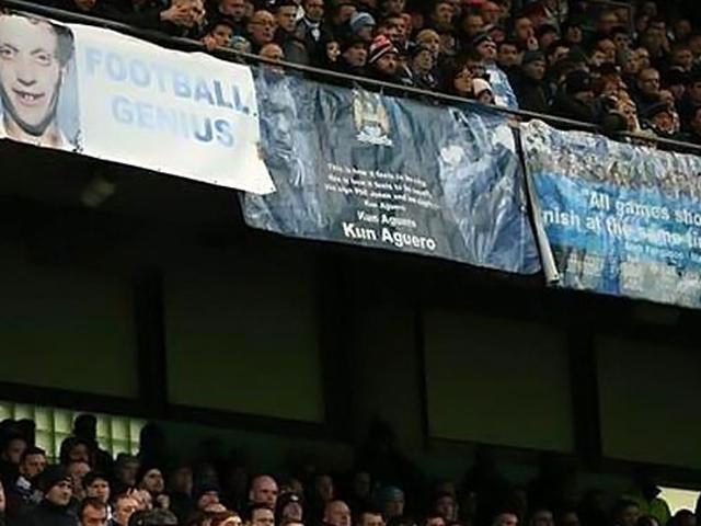 Fans City Pasang Banner Moyes Football Genius Bola Liputan6 Com