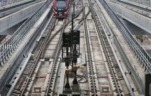 FOTO: Siap Operasi 28 Agustus 2023, LRT Jabodebek Akan Layani 18 Stasiun, Simak Beberapa Potret Kenyamanannya