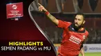 Video highlights TSC 2016 antara Semen Padang vs Madura United yang berakhir dengan skor 3-1 di Stadion H. Agus Salim pada Senin (8/8/2016).