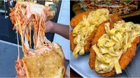 Potret kombinasi sandwich nyeleneh. (sumber: Reddit/shutsaloon1/hot_receptor)