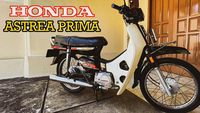 Honda Astrea Prima istimewa. (Otosia/Arendra Pranayaditya)