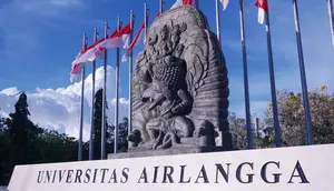Kampus Unair Surabaya. (Dian Kurniawan/Liputan6.com)