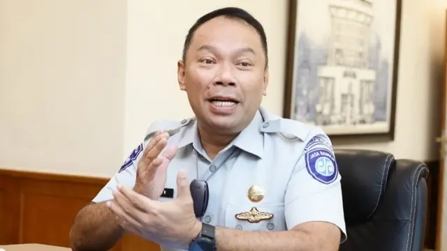 Direktur Utama Jasa Raharja Rivan A. Purwantono