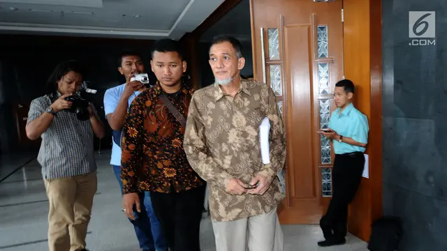 Terdakwa Nofel Hasan Jalani Sidang Tuntutan Kasus Suap Bakamla