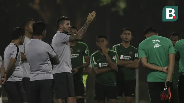 Simon McMenemy, Timnas Indonesia