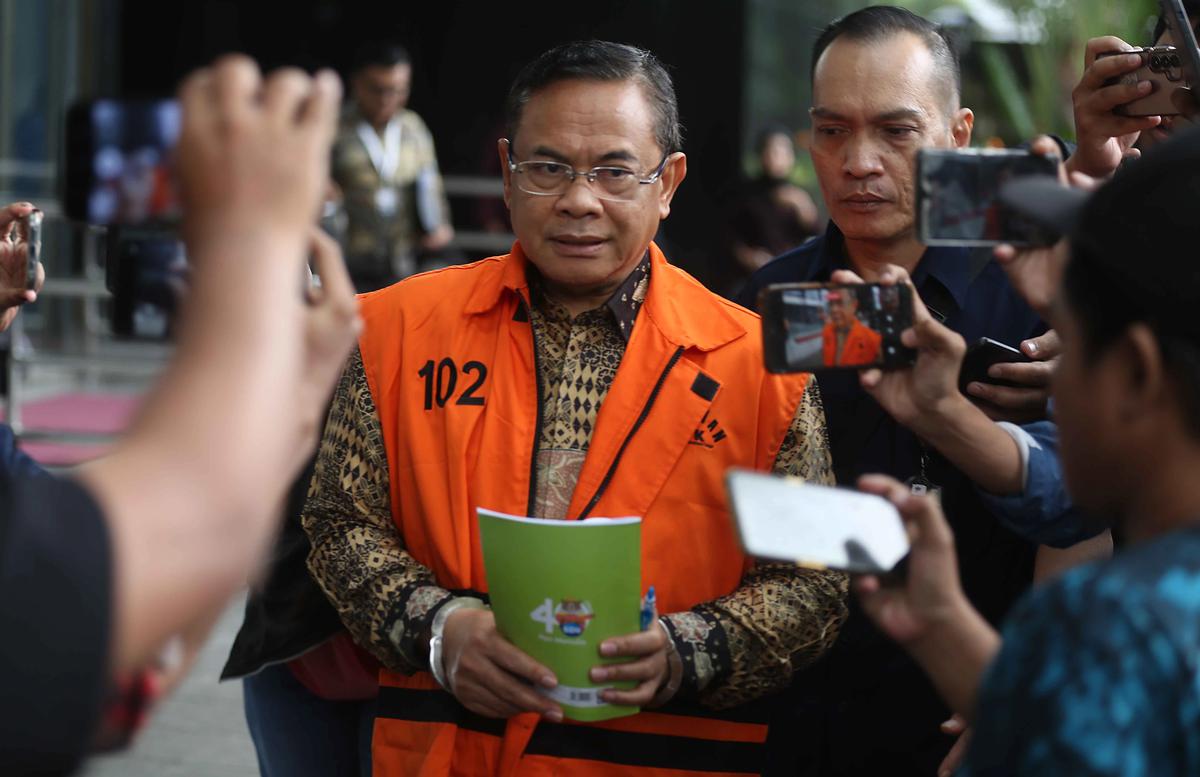 FOTO: Sudewo Jalani Pemeriksaan Lanjutan di KPK