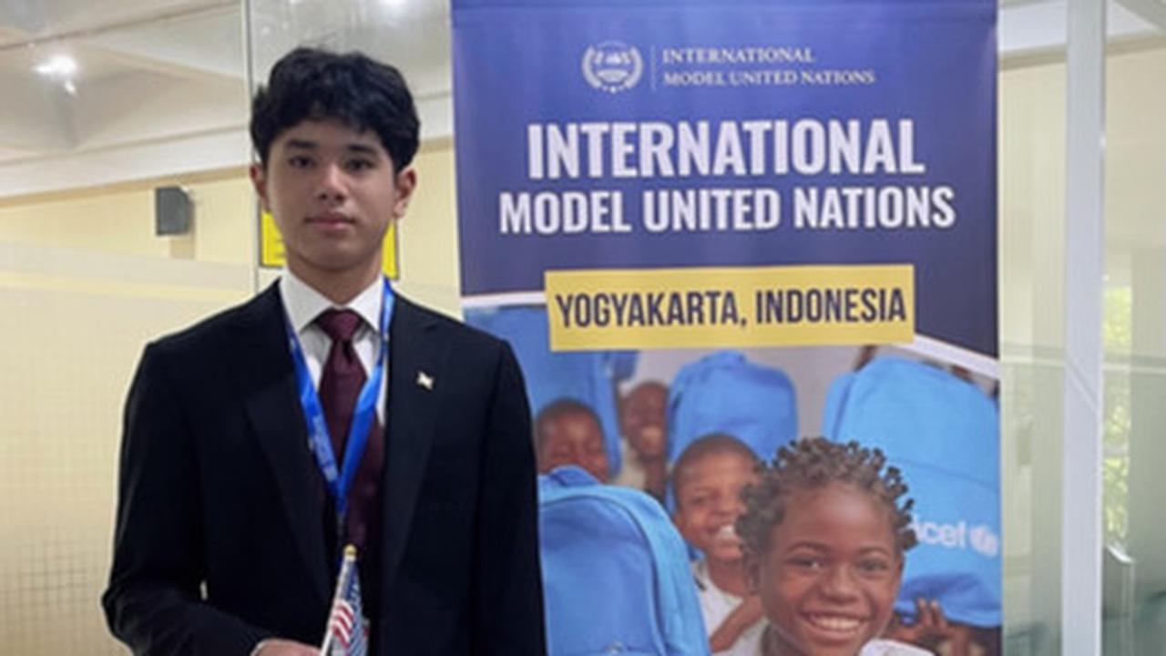 Potret Karan Singh Raih Top 3 Kompetisi Internasional Digelar Unicef, Bunga Zainal Bangga Ungkap Perjuangan Tak Mudah