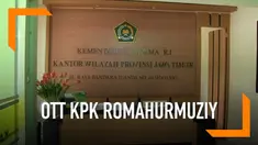 Berita OTT KPK Romahurmuziy di Kemenag Jatim dibantah humas terkait.