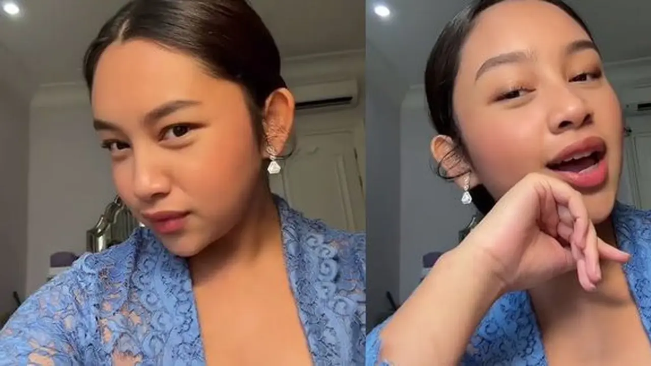 Potret Manis Khirani Trihatmodjo Putri Mayangsari Pakai Kebaya. (instagram/mayangsari_official)
