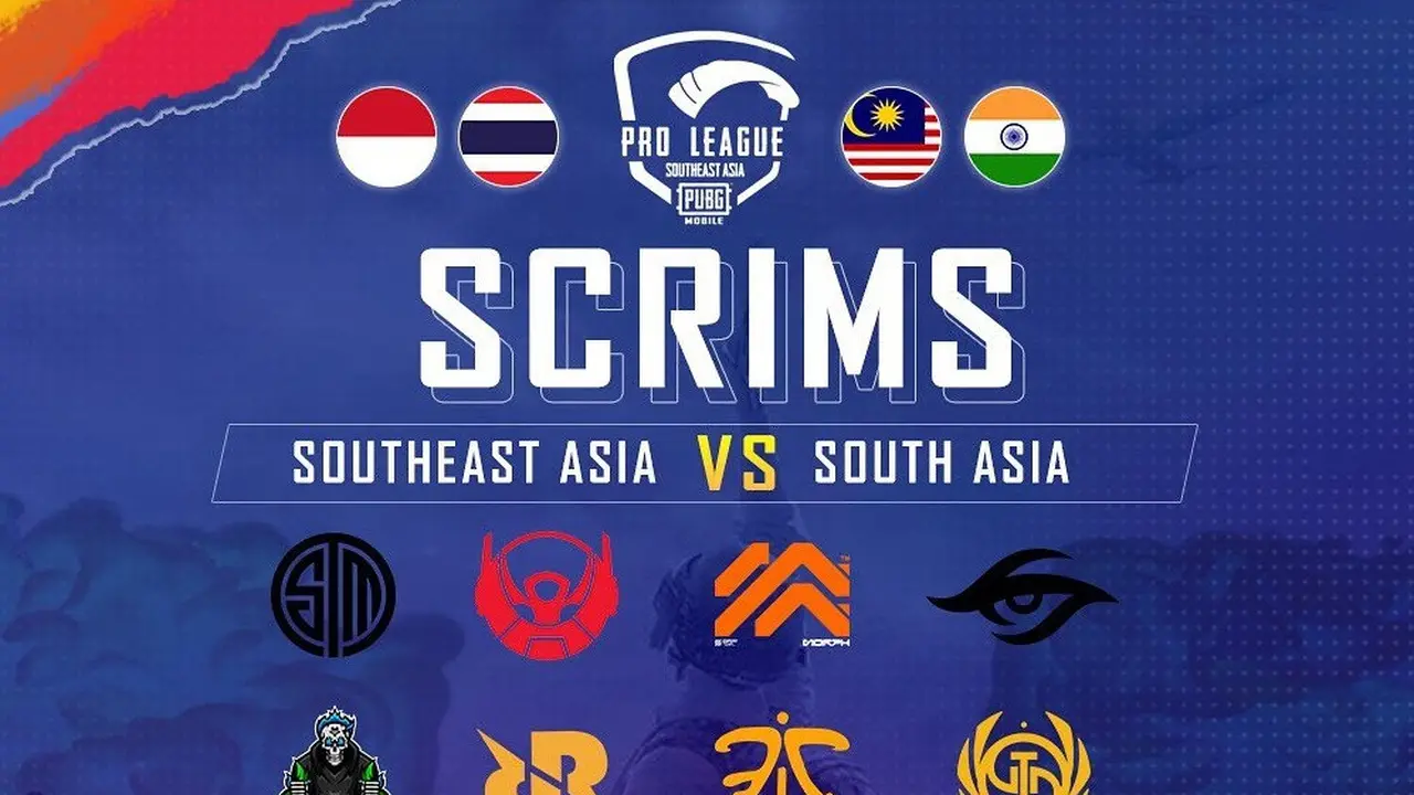 PMPL Scrims Season 3