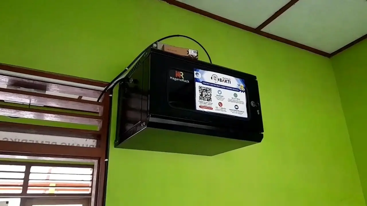Kabinet Case BTS di Puskesmas II Giripanggung Gunungkidul