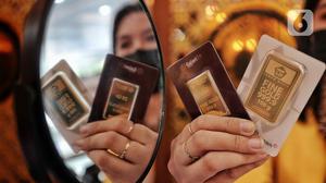 Harga Emas Antam Hari Ini Naik Rp10.000 per Gram, Cek Rinciannya di Sini