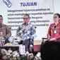 La Ode dalam sesi Talkshow pada Penutupan Pelatihan Angkatan Kedua di Surabaya, Rabu (28/08/2024). (Istimewa)