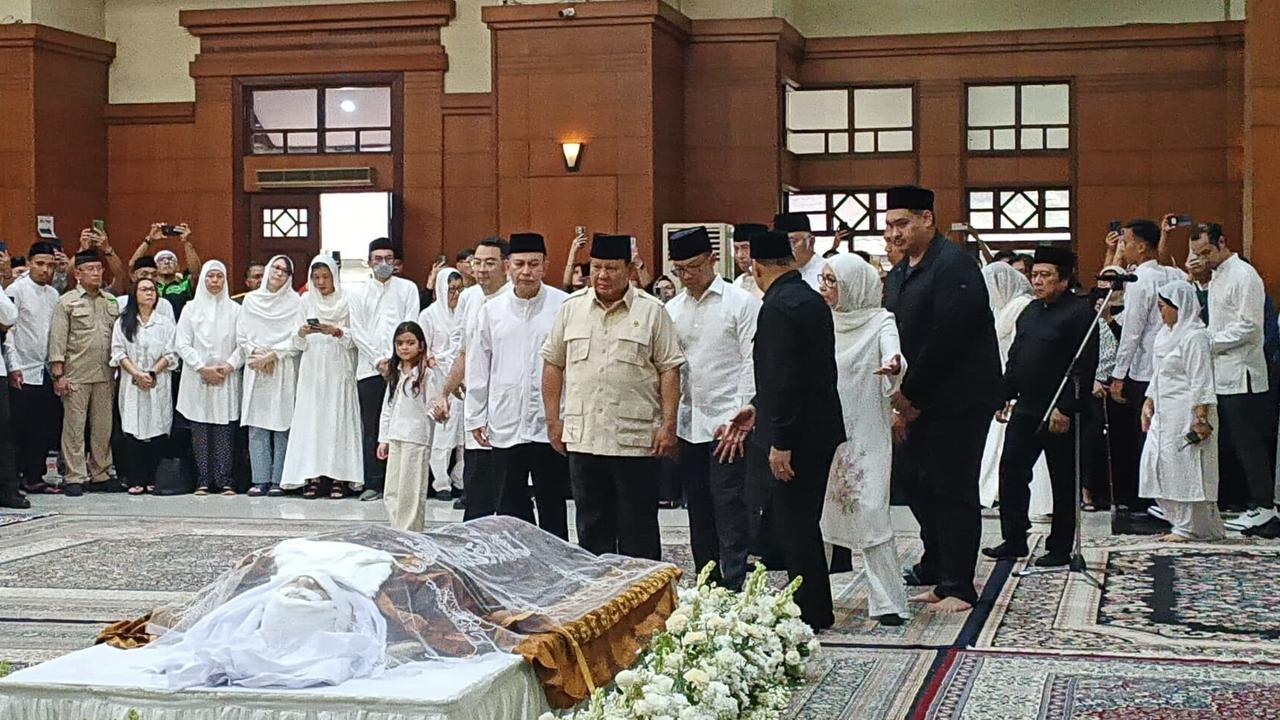 Prabowo Kenang Eddie Nalapraya: Beliau Pejuang Bangsa, Perannya Besar Bina Pencak Silat