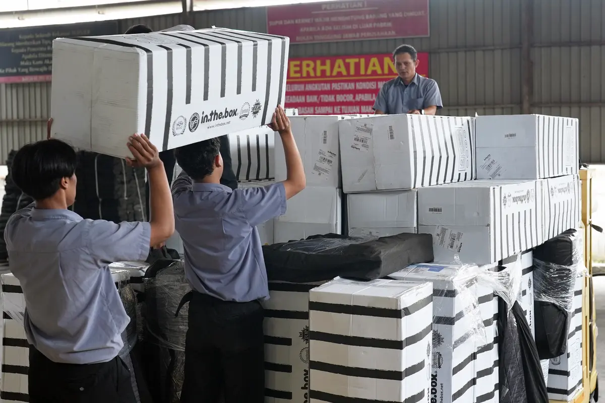 Ilutrasi kasur vakum. Credit: Lazada Indonesia