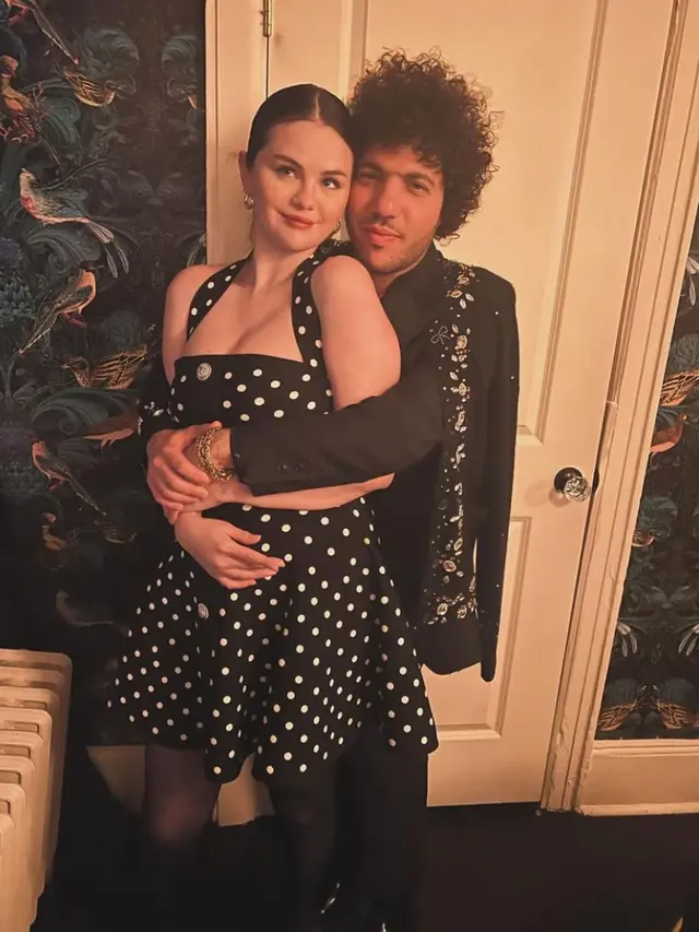 Benny Blanco dan Selena Gomez.