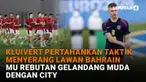 Mulai dari Kluivert pertahankan taktik menyerang lawan Bahrain hingga MU rebutan gelandang muda dengan City di News Flash Sport Liputan6.com.
