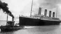 Kapal titanic. (SOUTHAMPTON CITY COUNCIL / AFP)