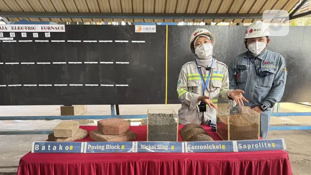 Hasil tambang Harita Nickel di Pulau Obi