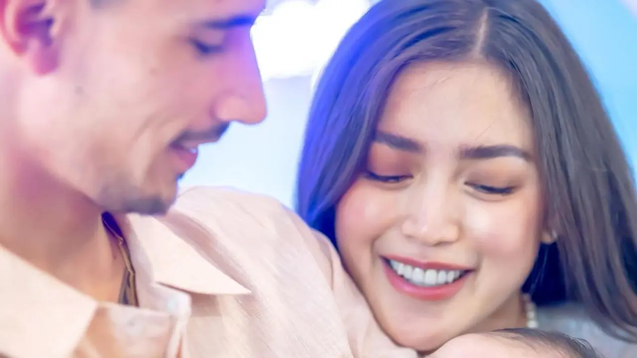 [Fimela] Jessica Iskandar dan Vincent Verhaag