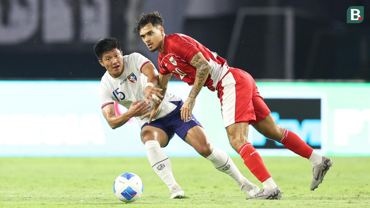 Pemain Chinese Taipei Takjub dengan Suasana di GBT saat Melawan Timnas Indonesia: Banyak Orang Berteriak, Luar Biasa