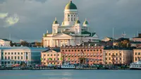 Kota Helsinki, Finlandia (Unsplash/Tapio Haaja)