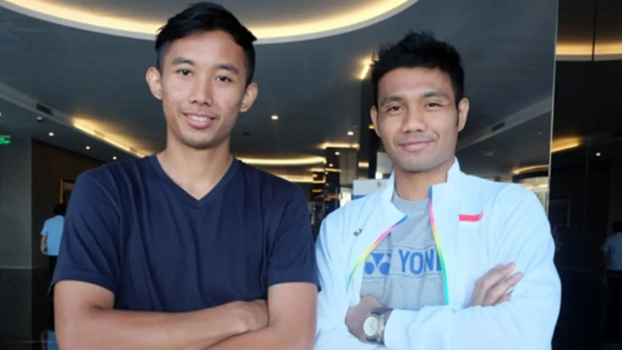 Berry Angriawan/Rian Agung Saputro