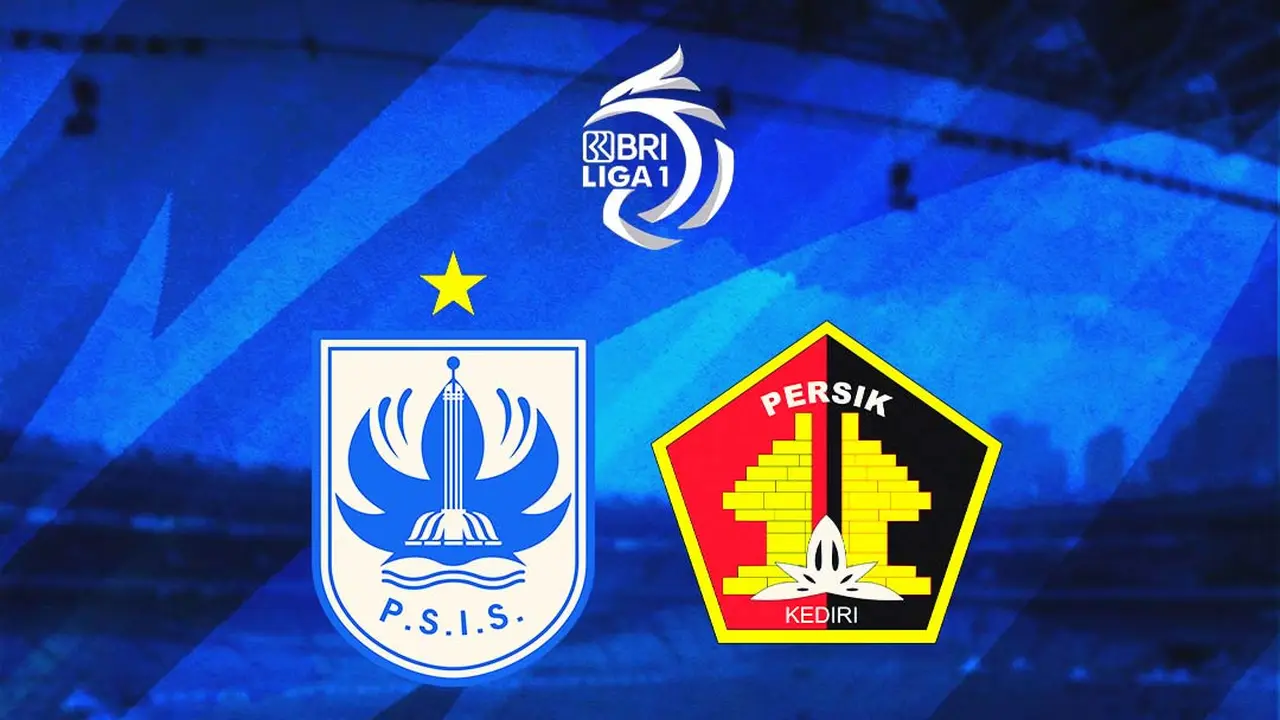 BRI Liga 1 - PSIS Semarang Vs Persik Kediri
