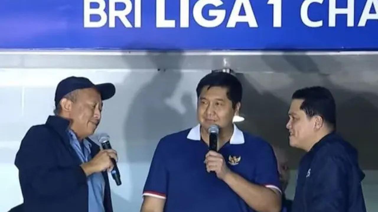 Glenn Sugita, Sosok Penting di Balik Layar yang Ubah Persib Jadi Wajah Klub Sepak Bola Profesional di Indonesia