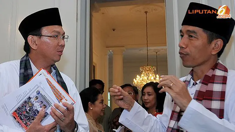 Ahok: Siapa Bilang Jokowi Tak Fokus Urus Jakarta?