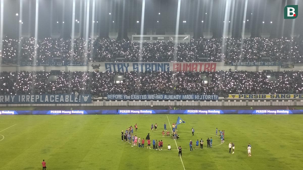 Tiket Persib vs Persija Ludes, Manajemen Beberkan Alasan Kuota, Harga, hingga Kendala Aplikasi