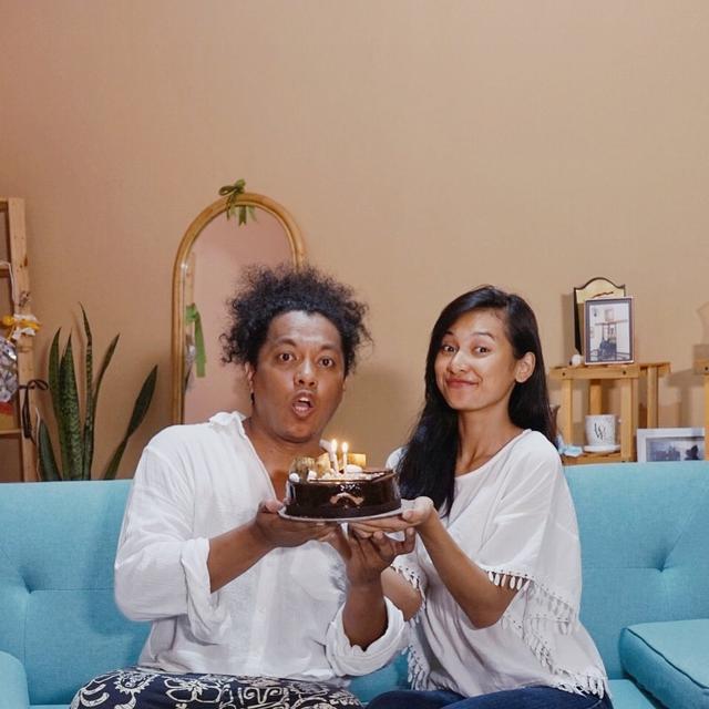 6 Momen Ultah Arie Kriting yang ke-36 Tahun, Dapat Kejutan dari Indah Permatasari