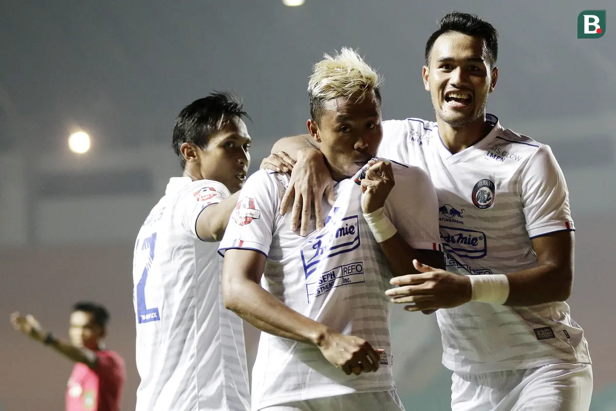 Striker Arema FC, Kushedya Hari Yudo