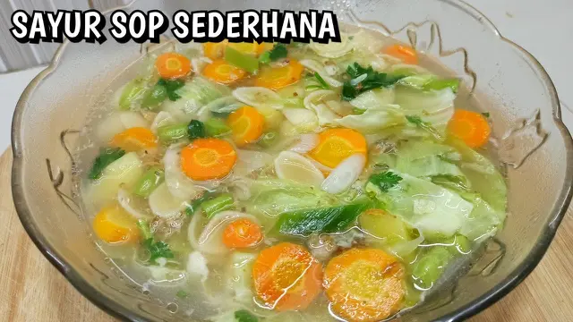 sayur sop