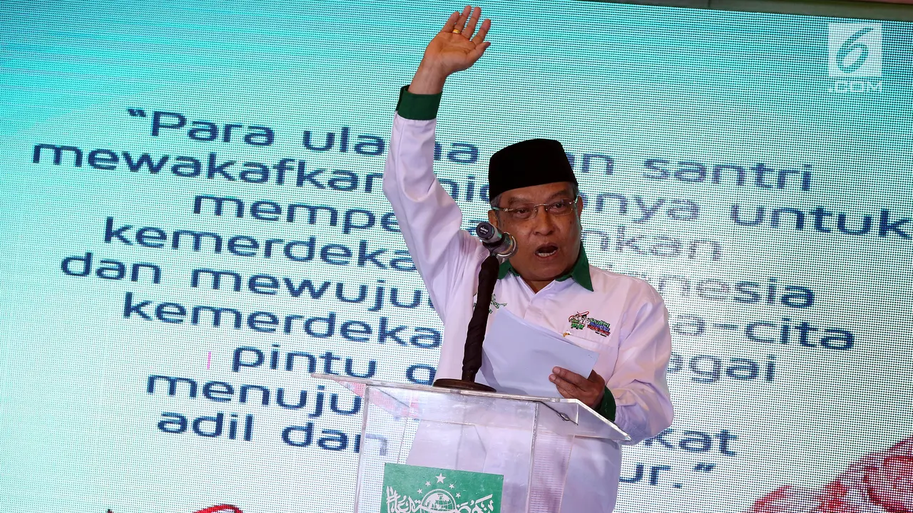 PHOTO: Usung Tema Santri Mandiri NKRI Hebat, PBNU Luncurkan Hari Santri 2017
