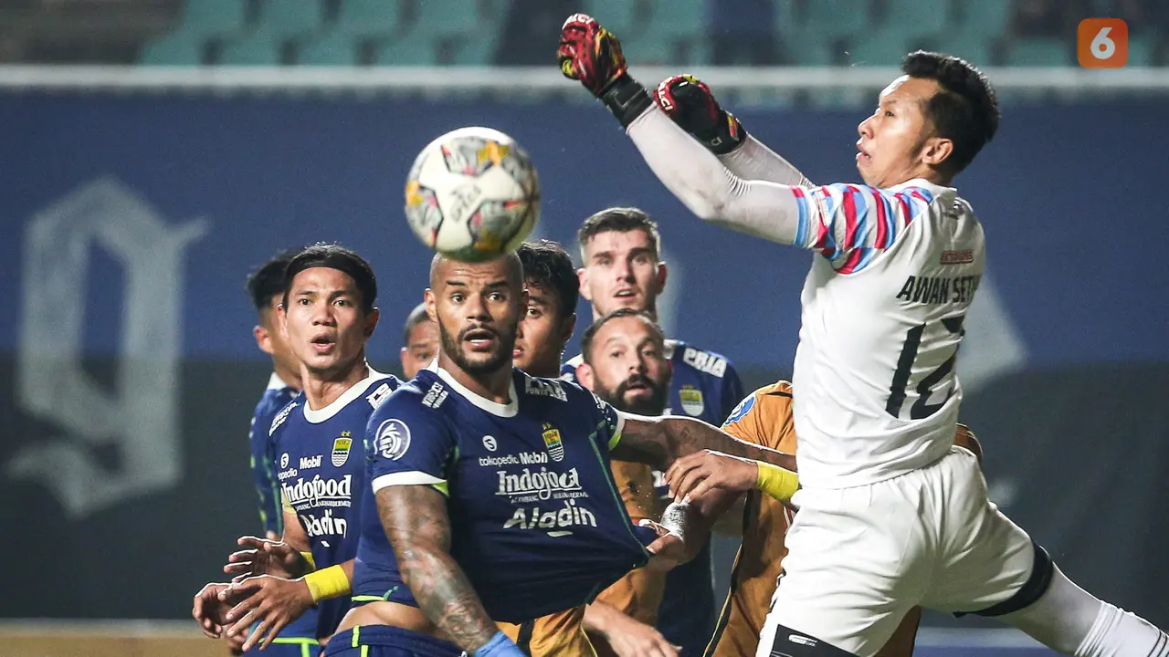 Persib Bandung vs Bhayangkara FC BRI Liga 1 2022/2023